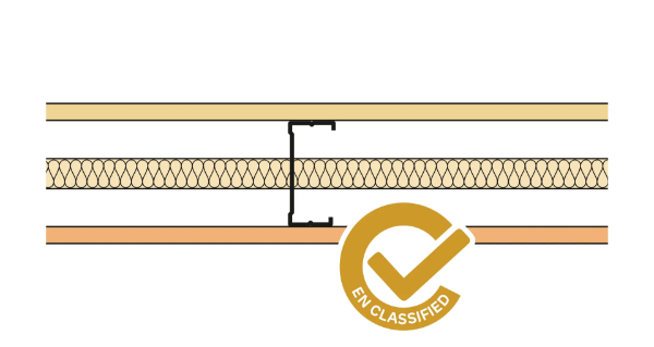 Siniat Single Frame Metal Stud Partition CS90Y(400)-15Un#15Aq-25G - Metal Stud Partitioning
