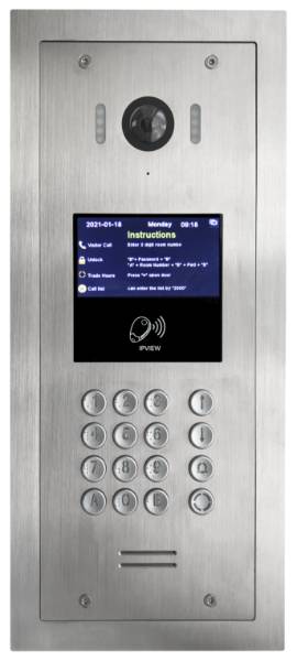 IPVIEW - Door Entry & Access Control System