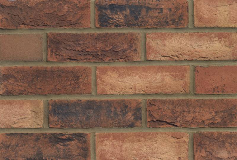 Ecostock Hampton Rural Blend - Clay Facing Brick