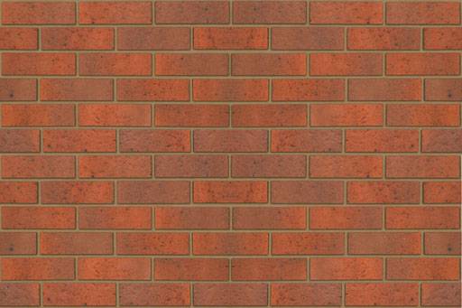 Mercia Orange Multi - Clay Bricks
