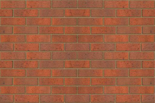Mercia Orange Multi - Clay Facing Brick