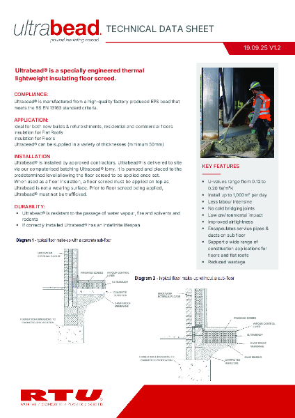 Ultrabead Technical Data Sheet SEPT25