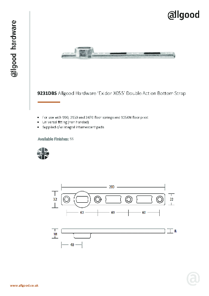 9231DBS-Datasheet Iss03