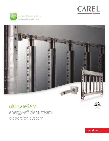 ultimateSAM energy-efficient steam dispersion system