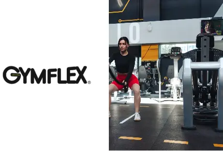 GYMFLEX CARDIO - Rubber Surfaced Sprung Floor system