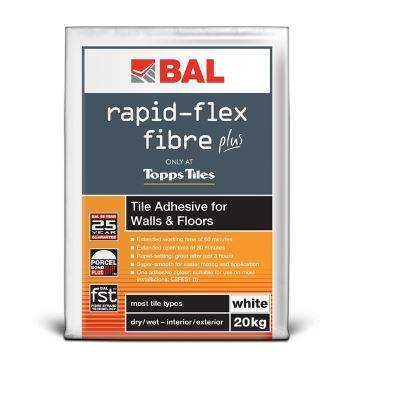 BAL Rapid-Flex Fibre Plus - Tile Adhesive