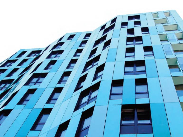 Litho-Glass - Glass Cladding System