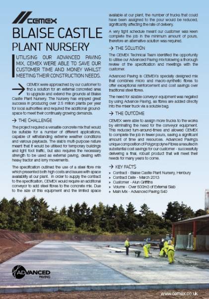 Blaise Castle - Advanced Paving