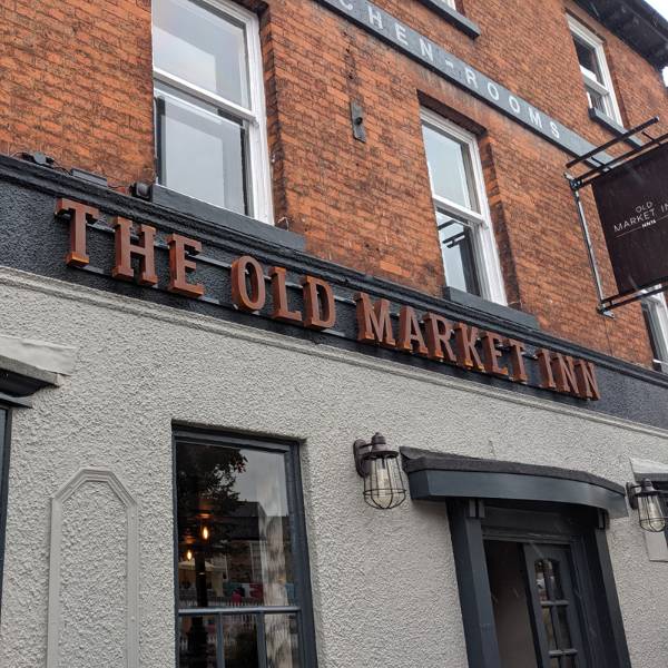 LEISURE - The Old Market Inn Refurbishment with Securefast Products