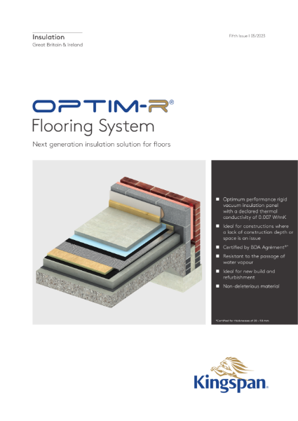 OPTIM-R Flooring System - 05/23