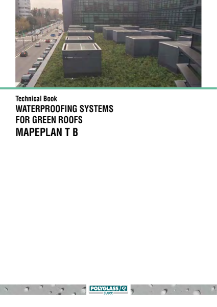 Mapeplan Green Roof Systems