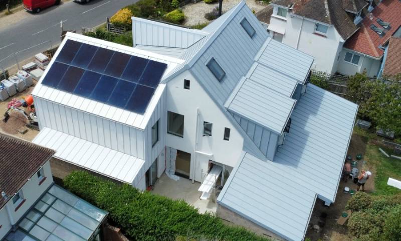  GreenCoat - Steel Standing Seam Roofing system - Sustainable Standing Seam Roofing System