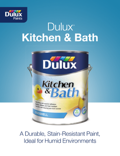 Dulux Kitchen & Bath Brochure