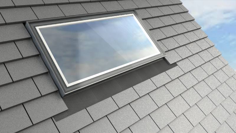 Skyway Pitched Rooflight - Fixed