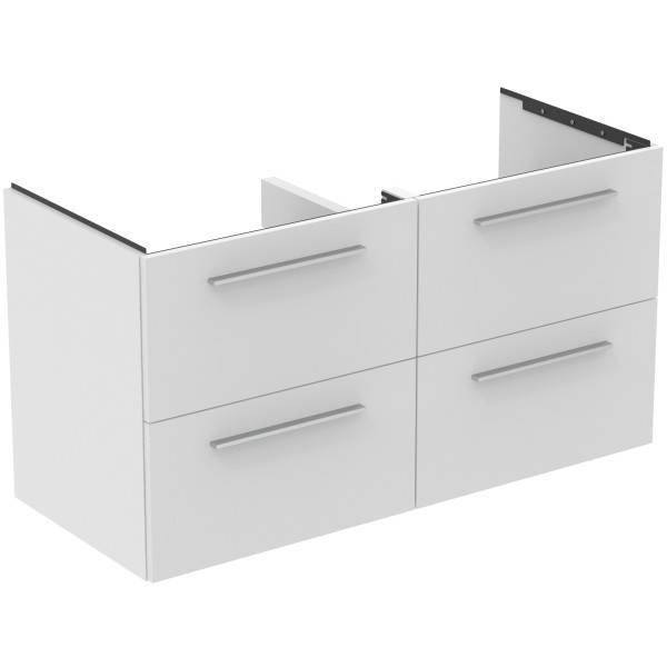 Ideal Standard i.life B 120cm Wall Hung Vanity Unit, 4 Drawers