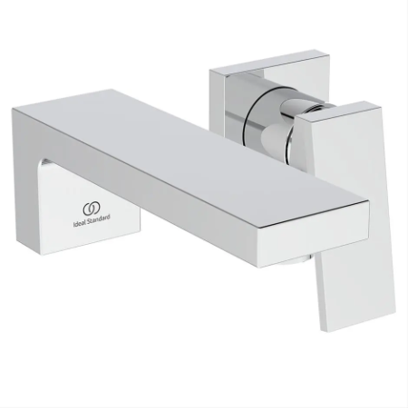 Ideal Standard Extra Single Lever Wall Mounted Basin Mixer, 180mm Spout