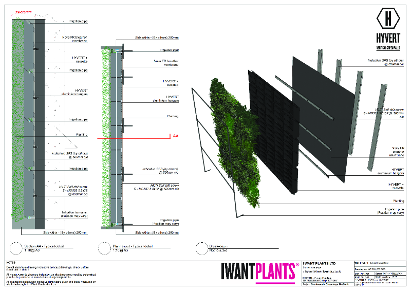 HYVERT - SFS Fixing Detail