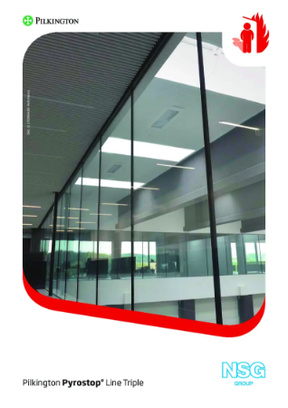 Pilkington Pyrostop® Line Triple