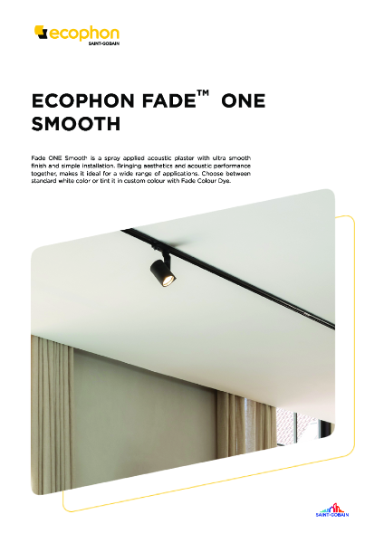 Ecophon Fade™ ONE Smooth