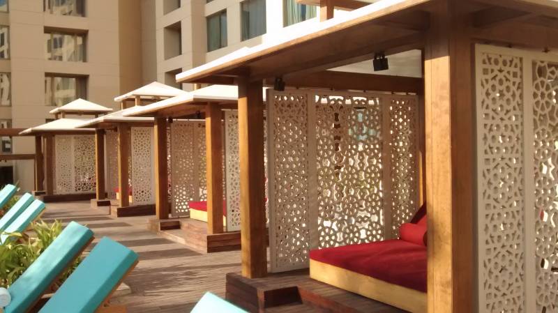 Accoya used in the construction of new five star Indian hotel