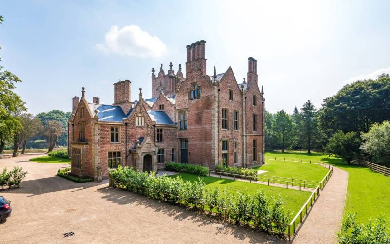 Welsh Slate helps historic country mansion with a new lease of life