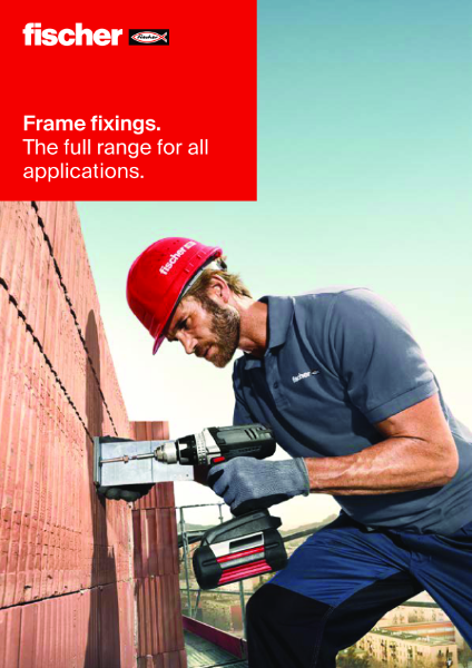 Frame fixings selection guide