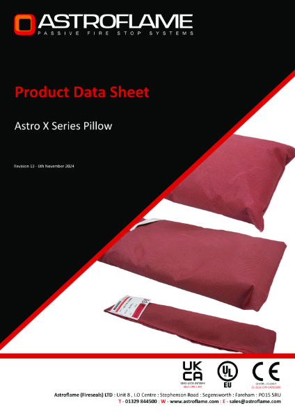 Astro X Series Pillow (PDS)