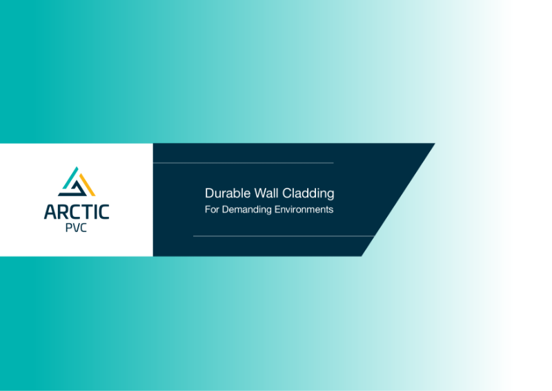 Arctic PVC - Durable Wall Cladding for Demanding Environments