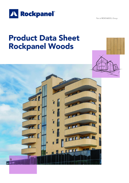 Rockpanel WOODS UK - Product Data Sheet 202501