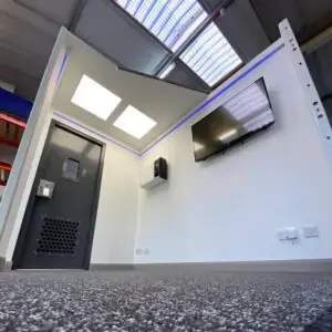 Embassy Panic Rooms - Modular Secure Walling System