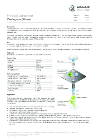 PD014FR-Derbigum Olivine