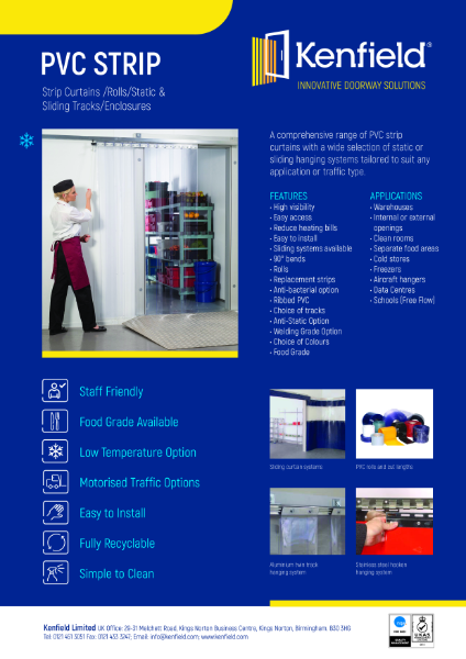 PVC Strip Data Sheet