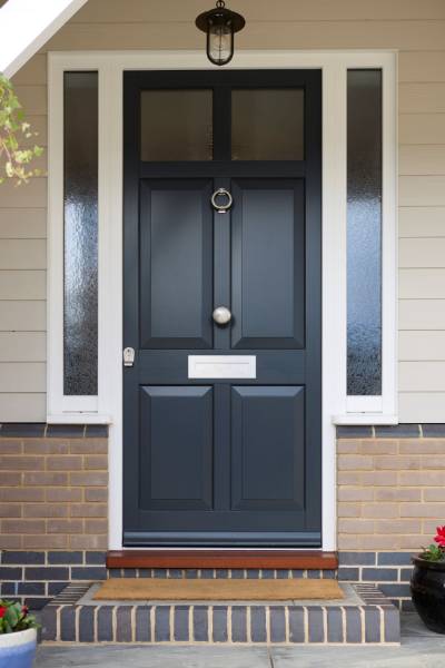Timber Entrance/Front Doors - Tested to PAS24 and Secured by Design