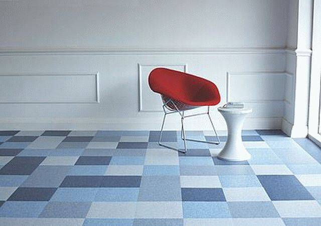 Classic Mystique PUR Tiles - Homogeneous Sheet Vinyl Flooring