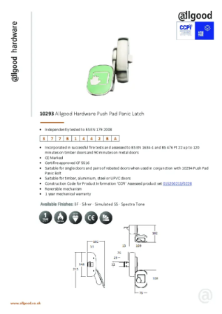 10293-Datasheet Iss07
