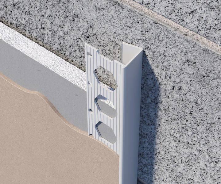 PVC Dry Lining Beads - Beads for Plasterboard/ Drywall Systems