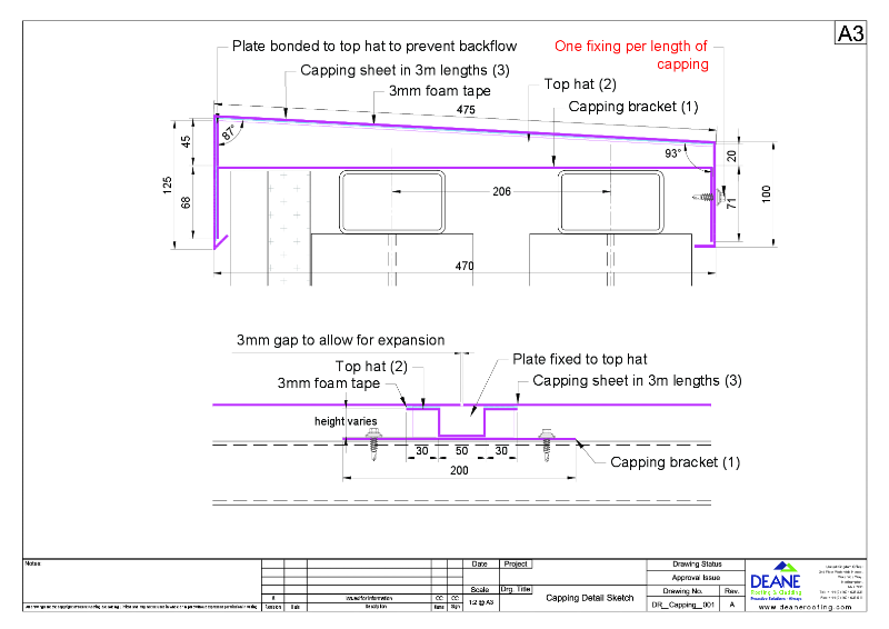 EVOX - Standard Capping Detail - 001