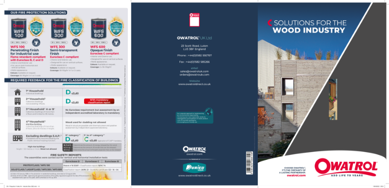 Owatrol Industrial Product Brochure