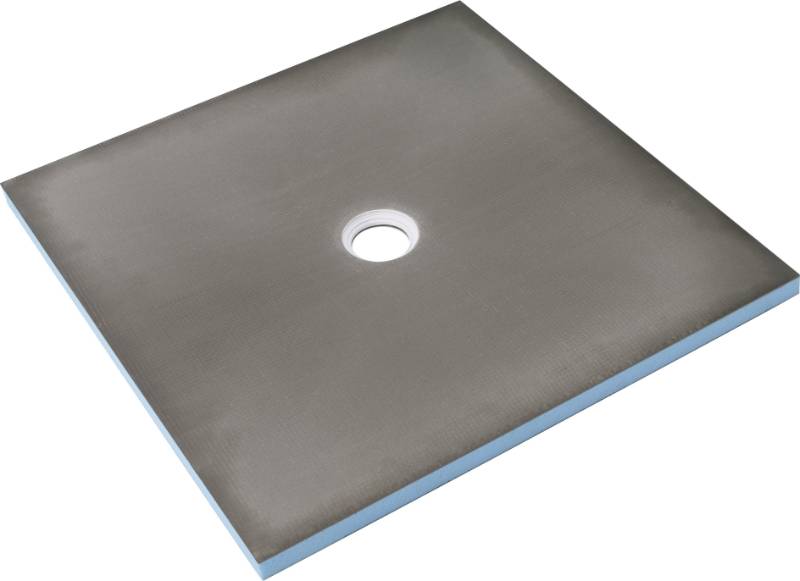 wedi Fundo Primo Floor Element, Centre Drain  - Shower tray/ former