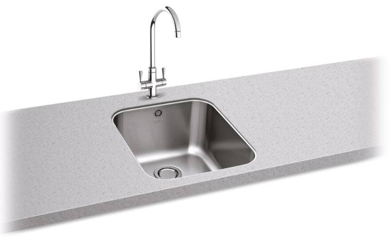 Carron Phoenix Ibis Undermount Bowl Stainless Steel Sink - Under-Mounted Kitchen Sink