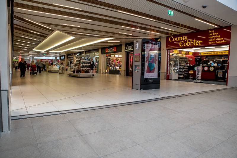 Robust Expansion Joint Cover Helps Transform Refurbished Shopping Centre