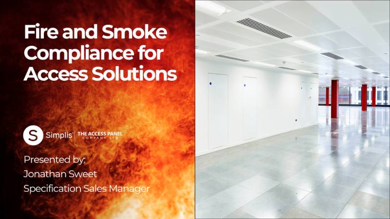 Fire and Smoke Compliance for Access Solutions