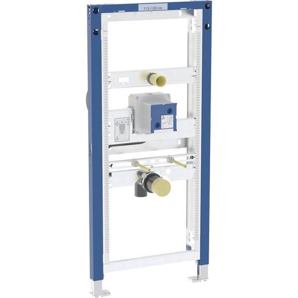 Geberit Duofix element for urinal, 112–130 cm, universal, for hidden urinal flush control - Duofix installation element