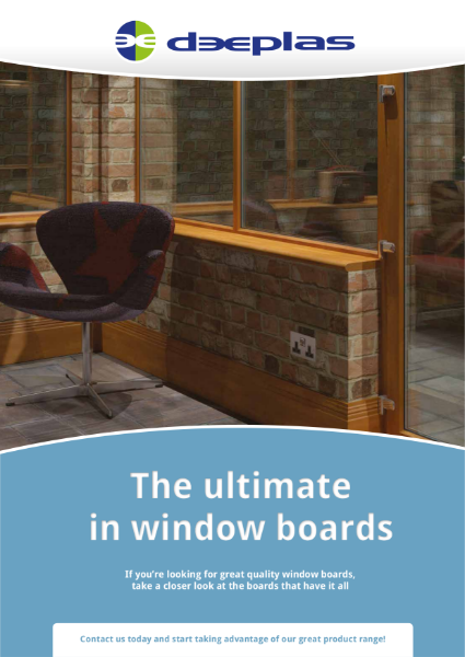 Deeplas Window Board Brochure