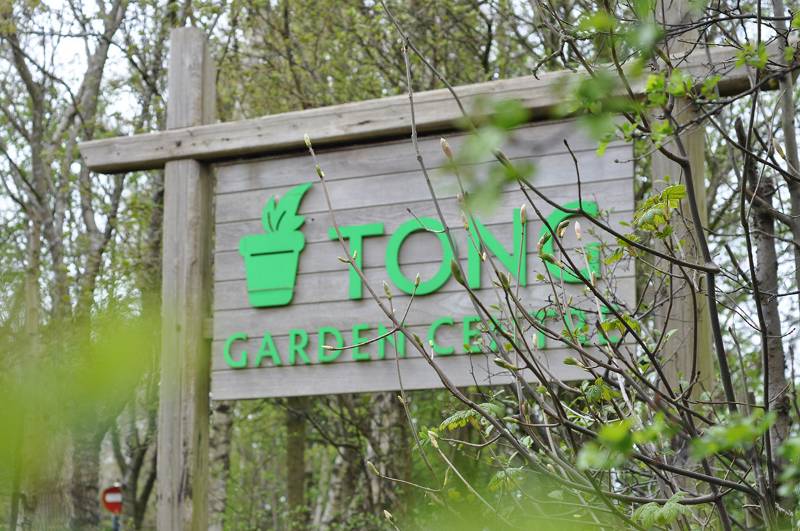 Washrooms at Tong Garden Centre