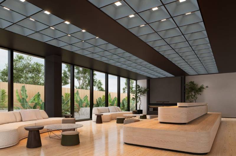 Castillo Ceiling Tiles - Acoustic Ceiling Tiles