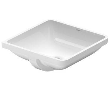 Starck 3 vanity basin - 430 mm
