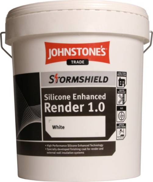 Silicone Enhanced Render