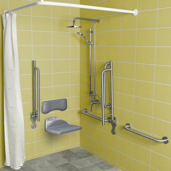 Doc.M Exposed Shower Pack, Concealed Fixings | Twyford Bathrooms | NBS ...