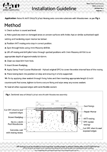 installation_guideline_sn93_sl3_140_concrete_retro_woodscrew Rev.4